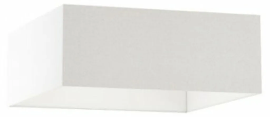 Grand Abat-jour Blanc 50cm pour Salon et Chambre Design RENDL R11505