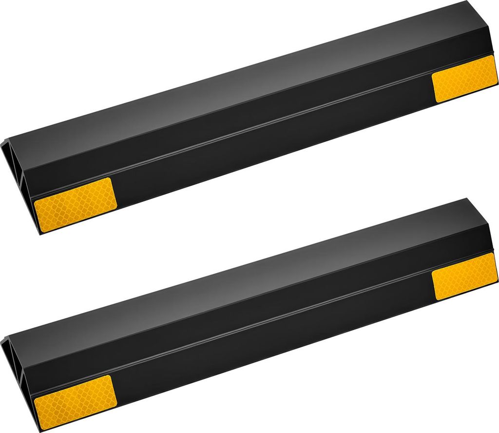 SucceBuy Parkstopper Kit de 2 butoirs de roue Aide au Image du produit 