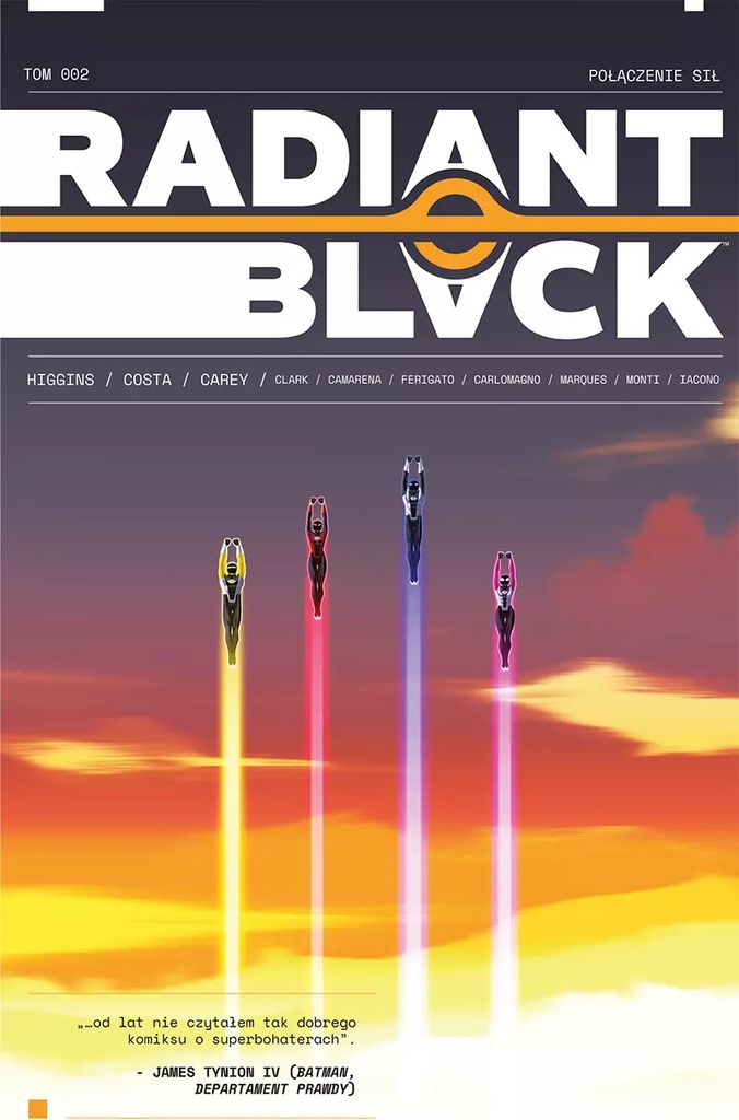 Radiant Black 2 - (Buch auf Polnisch)