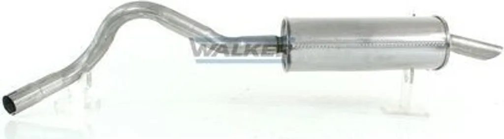Supprimer le bruit d'échappement Kangoo - Silencieux WALKER 21892 OE