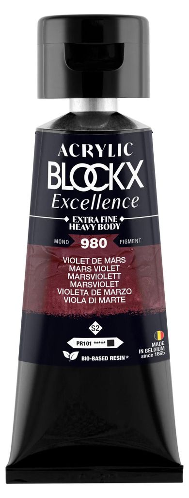 Blockx 3x Acryl EF Marsviolett S2 75 ml 71980BXC