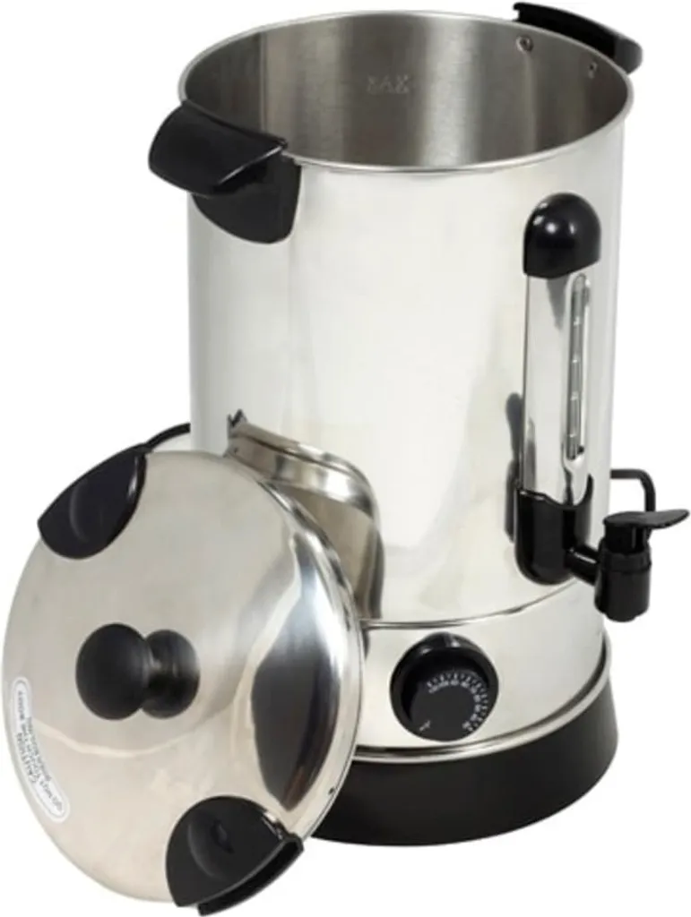 Fermentatore Inox 6,8 Litri per Vino e Birra - Qualità Enologica Superiore