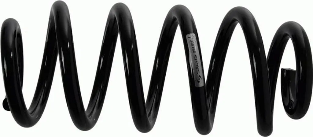 SACHS 994 600 Ressort de suspension OE 8J0511115L pour Audi TT arrière