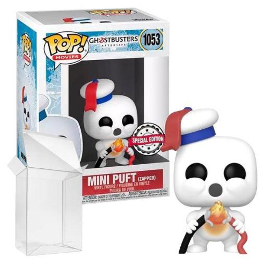 Funko Pop! Ghostbusters: Afterlife-Zapped Mini Puft #1053 Produktbild 