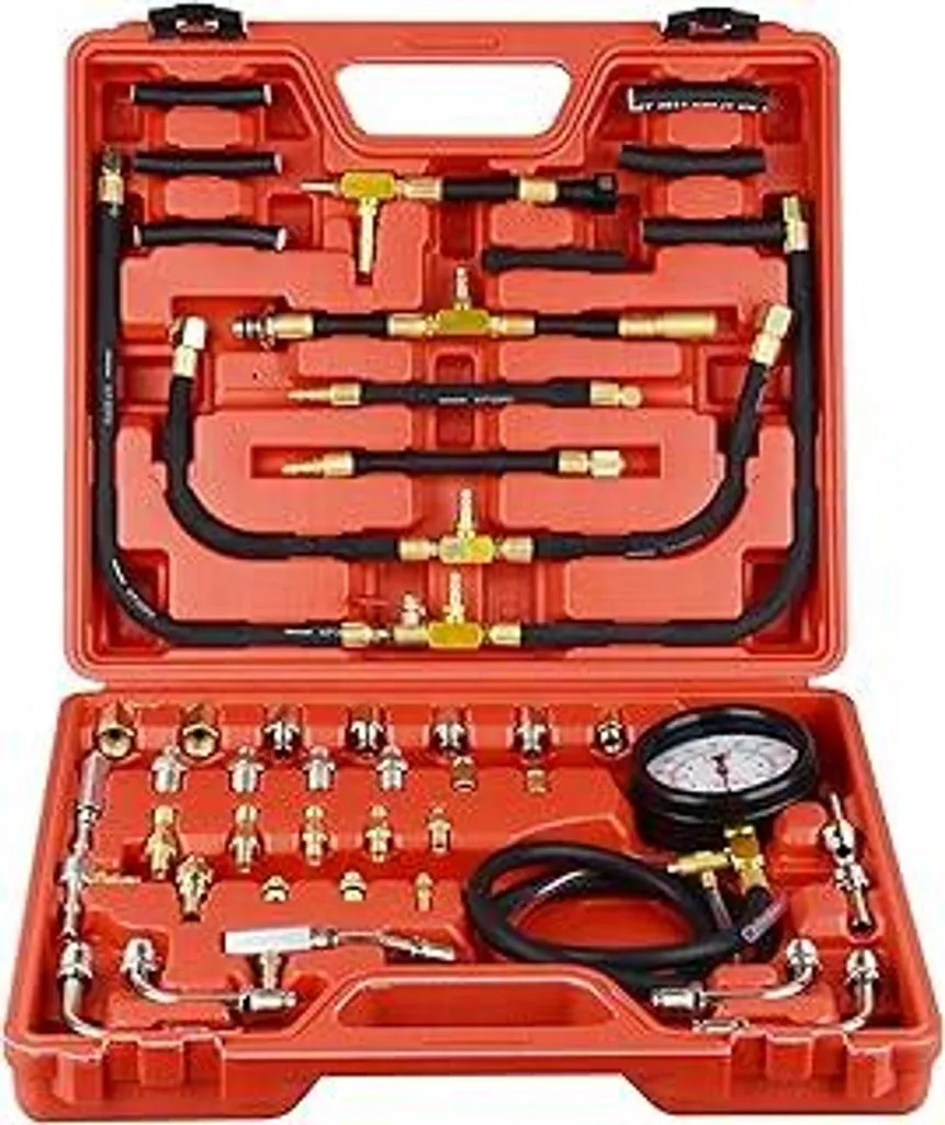 Strumento Controllo Iniezione Carburante DAYUAN TU-443 0-140 PSI