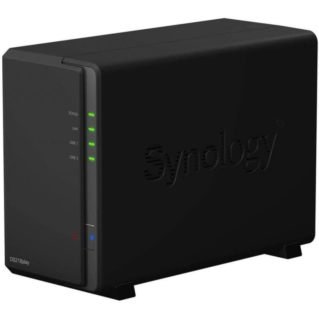 Synology Disk Station DS218play - NAS server Obrázok produktu 