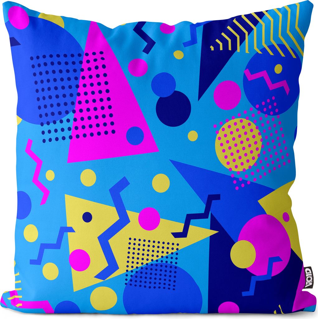 VOID Retro Pop Art Muster Punkte Kissenbezug Kissenhülle sofa couch wohnzimmer dekoration wasserfest Outdoor Garten Kissen bezug deko