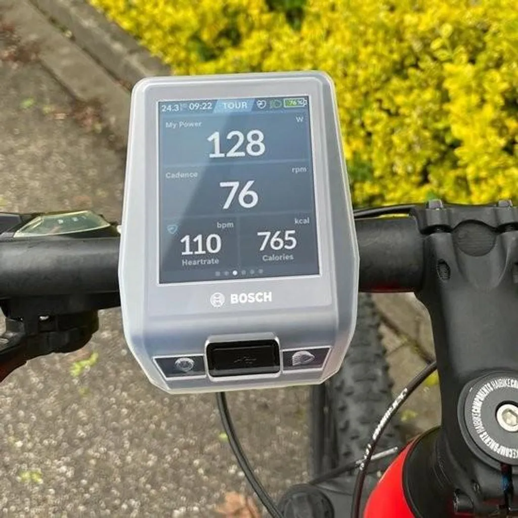 Protezione del display e copertura protettiva compatibile con Bosch Nyon 2 - Unità di controllo e copertura del display - Accessori per la custodia dell'e-bike - Copertura protettiva per e-bike impermeabile e antigraffio.