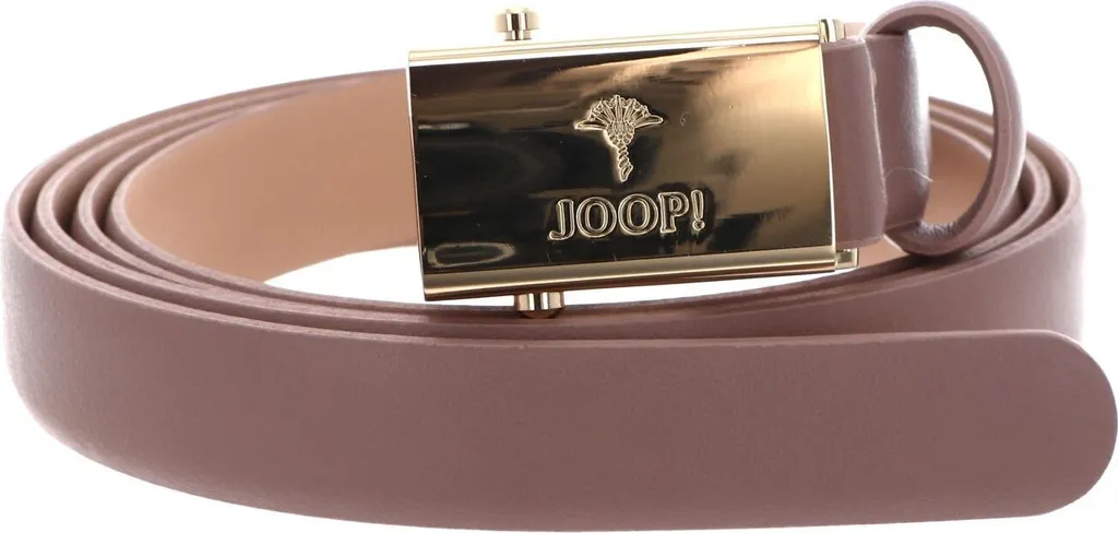 Cintura JOOP! Donna Vera Pelle Rosa Antico 2cm W100 | Elegante