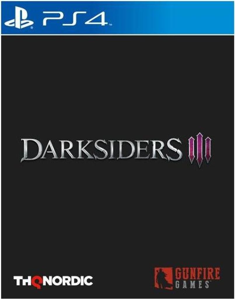 THQ Darksiders III, PS4 Standard PlayStation 4