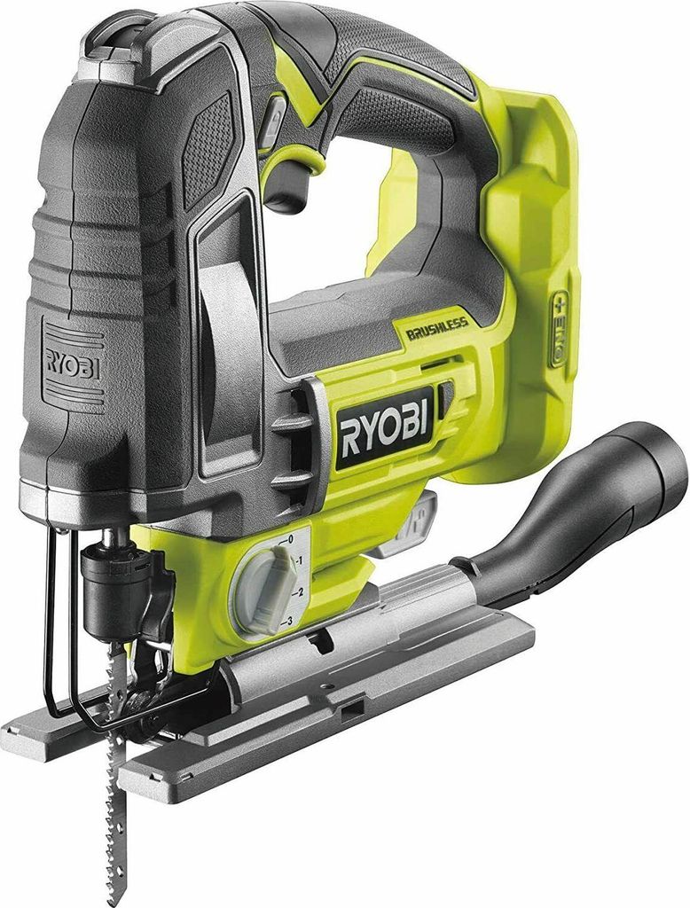 Ryobi R18JS7-0 Scie sabre sans balais, batterie 18 V ONE+ Image du produit 