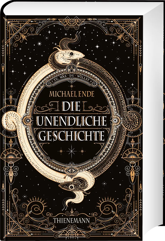 Retrouvez la magie de L'Histoire sans fin édition Thienemann originale