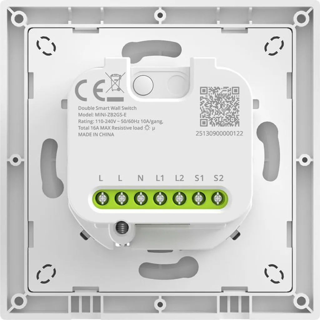 Sonoff Mini-Zb2Gs-E Module Zigbee double canal avec contrôle à distance - 3