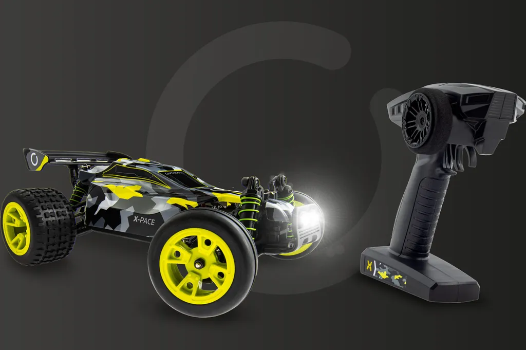 Voiture Télécommandée Tout-Terrain RC Buggy Rapide 45km/h Overmax X-Pace - 11