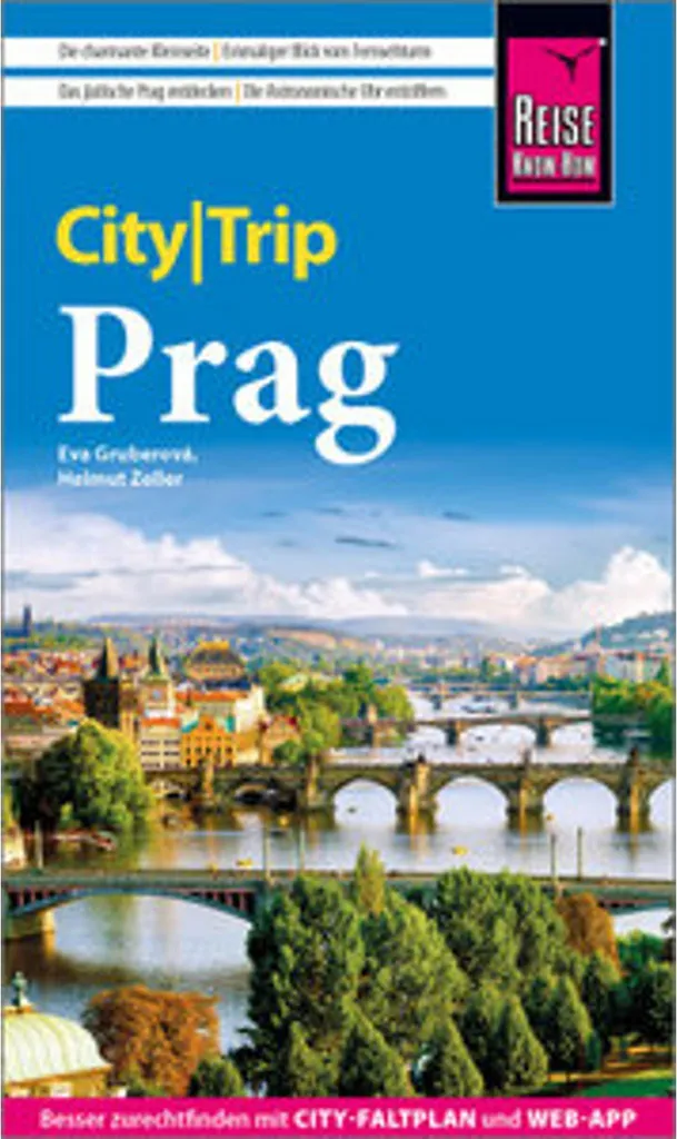 Guide de voyage CityTrip Prague Reise Know-How pour explorer la ville