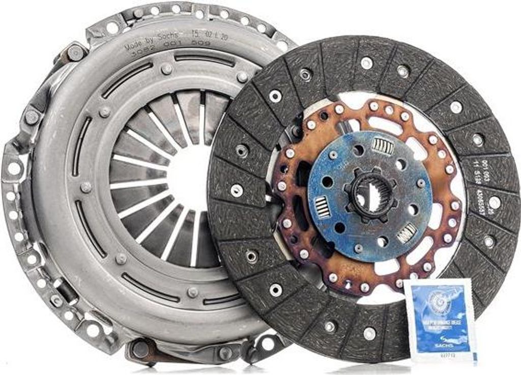 SACHS Kupplungssatz Kupplung für FORD MONDEO IV Turnier (BA7) 3000 970 037