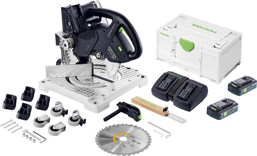 Festool Akku-Leistensäge SYMC 70 4,0 EBI-Plus SYMMETRIC, Produktbild 