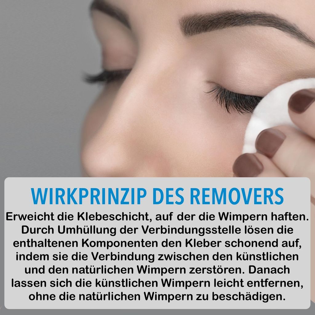 Wimpernverlngerung Remover Gel Geruchlos von Lovely