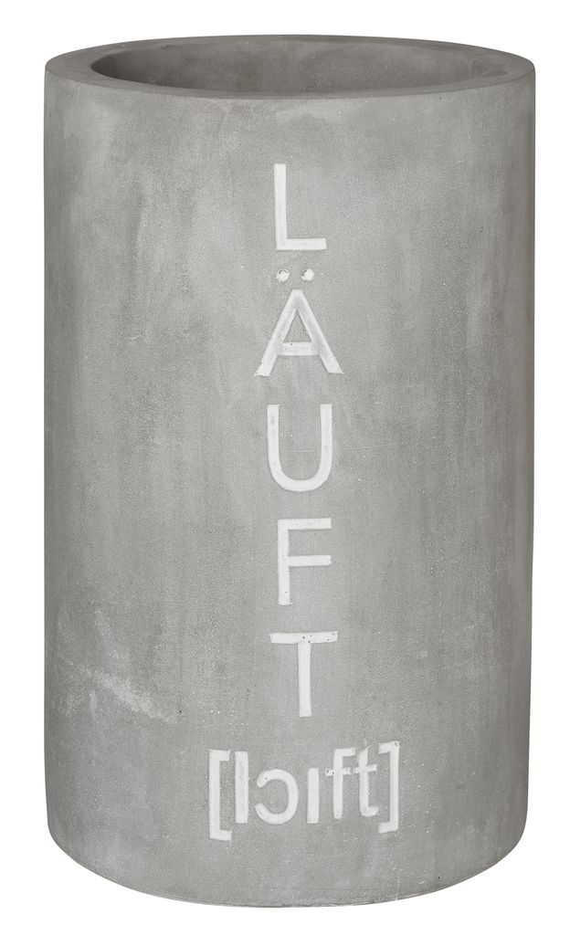 Räder Flaschenkühler Läuft D.13,5cm, H.21,5cm Produktbild 