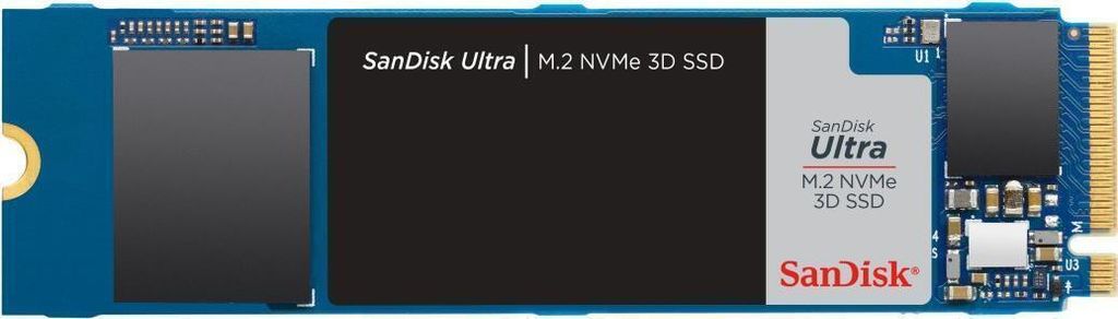 SanDisk Ultra 1TB M.2 2280 SSD Solid State Drive PCIe 3.0 x4 3D NAND