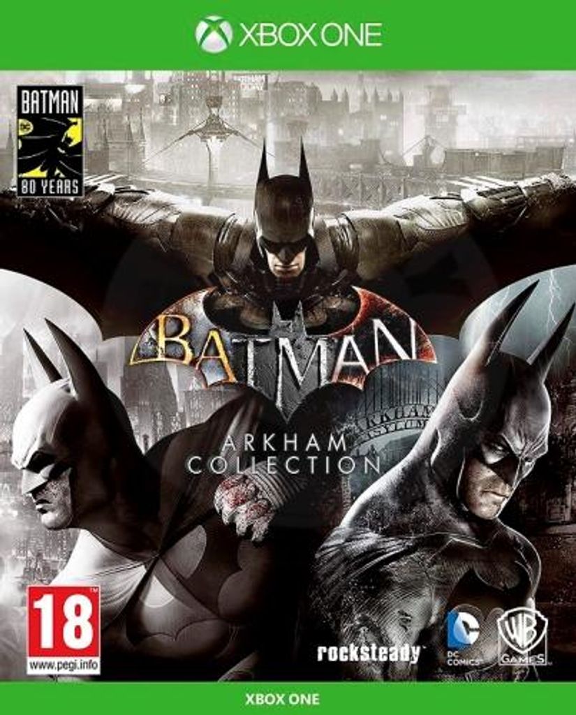 Warner Bros. Games Batman: Arkham Collection Standard Xbox One