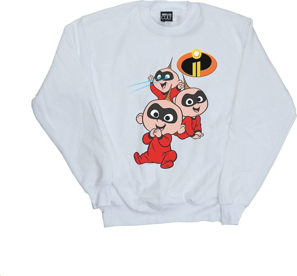 Disney - "The Incredibles" Sweatshirt für Herren BI42848 (L) (Weiß)