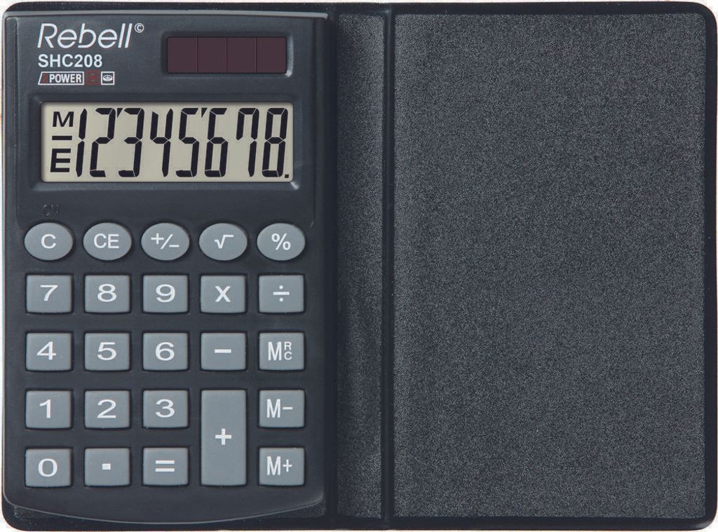 RebellRE-SHC208: Calculadora Rebell SHC 208, color Imagen del producto 