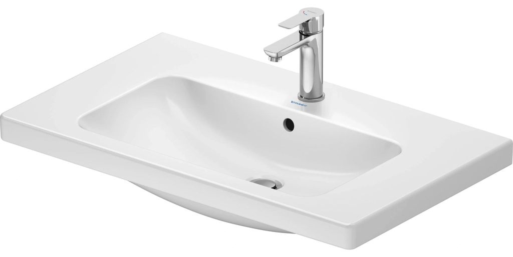 Duravit umývadlo D-Code 80x48cm, s otvorom na batériu, s Obrázok produktu 