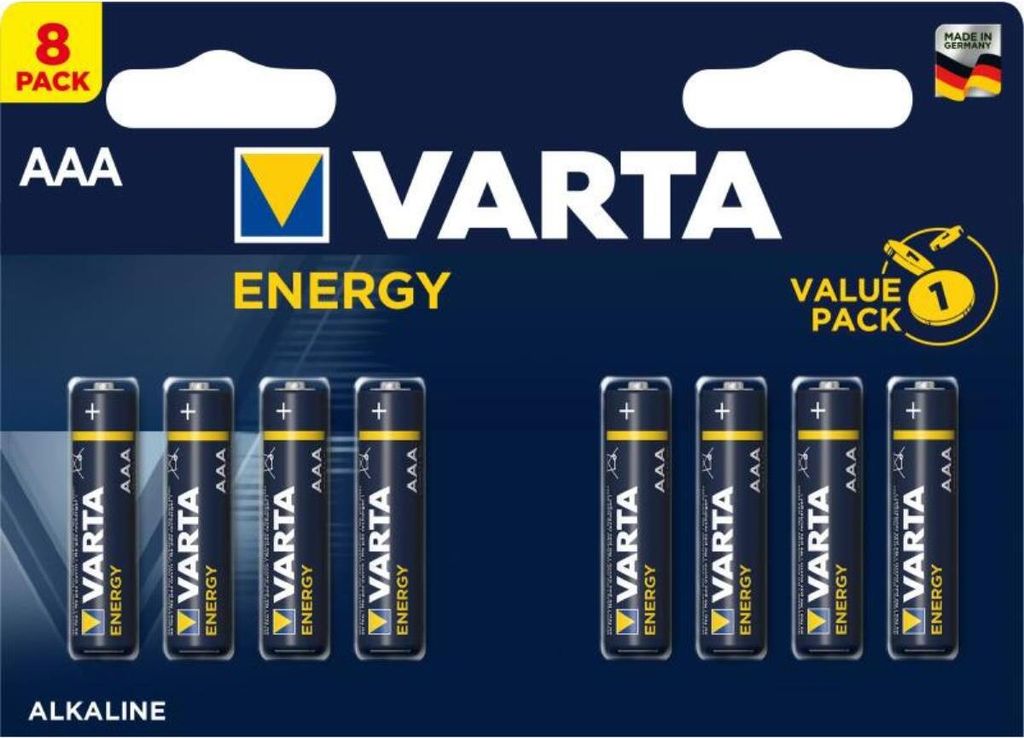 VARTA Batterie Energy Alkaline AAA Micro LR03 1.5V Zdjęcie produktu 