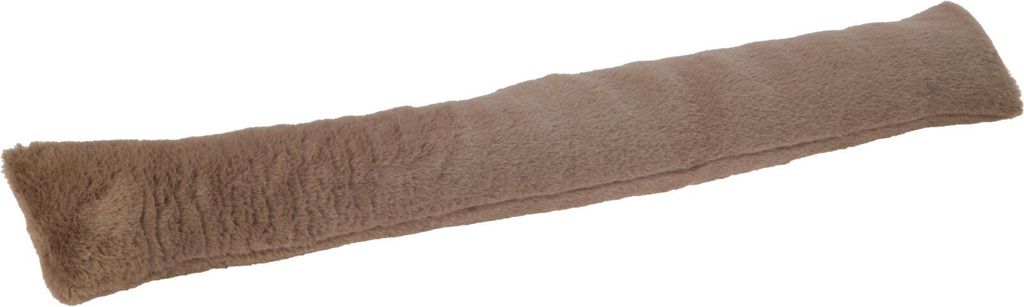 Bontafwerking voor ramen tegen tocht, 90 cm – bruin, H&L Productafbeelding 