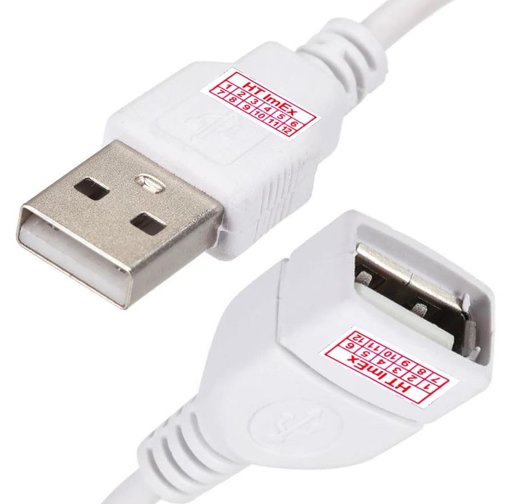 1,5m USB 2.0 Verlängerungskabel Verlängerung USB A Stecker auf A Buchse Kabel
