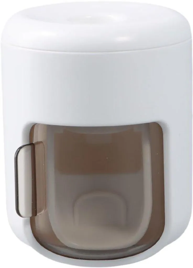 Distributeur automatique de dentifrice mural pour enfant - Blanc Pur