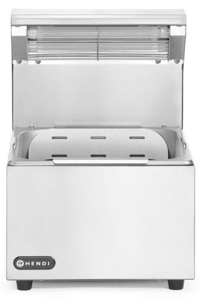 Chauffe-frites, HENDI, GN 1/2, 220-240V/400W, Image du produit 