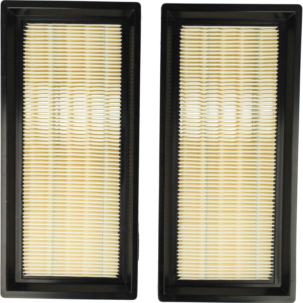 vhbw Filterset 2x Staubsaugerfilter kompatibel mit Festool FE-VCP 300 L+M Staubsauger - Hauptfilter