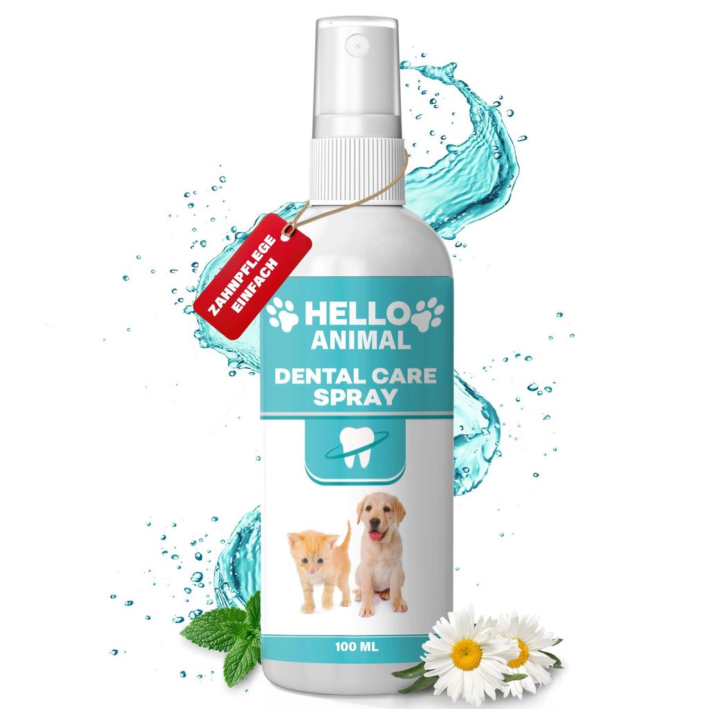 Hello Animal® – Dental Spray - für Hunde und Katzen – Produktbild 