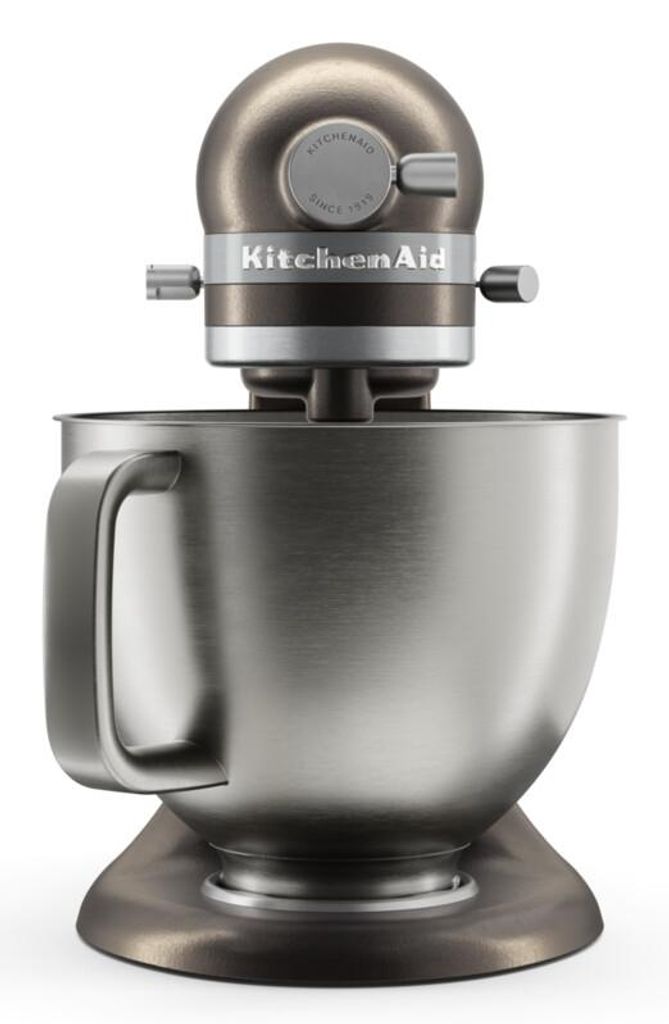 KitchenAid 4,7L 5KSM50PKVE Küchenmaschine - Artisan Plus, Farbe:Iron ore (Bronze)