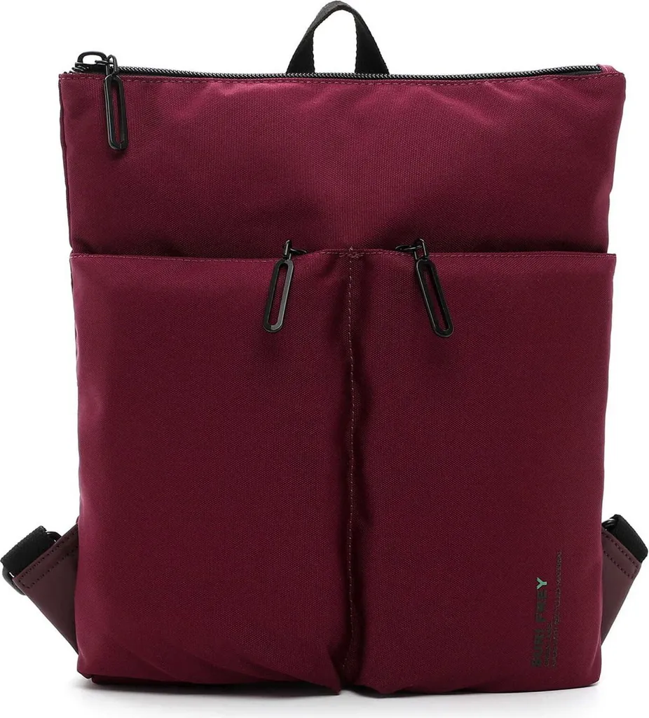 Sac à dos urbain SURI Green Tanny Berry parfait pour le quotidien