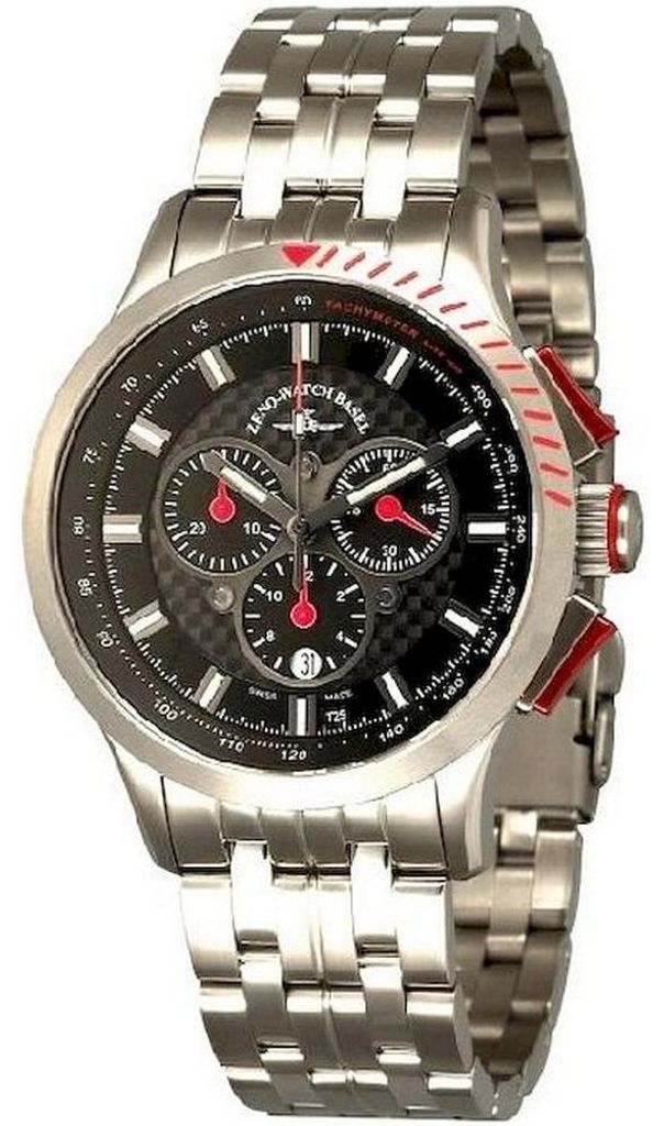 Zeno-Watch - Armbanduhr - Herren - Sport H3 Fashion Chrono - 6702-5030Q-s1-7M