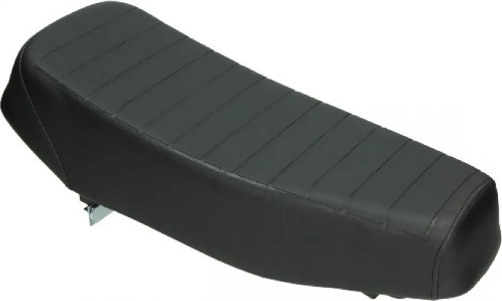 Banc Noir Honda Camino avec Revêtement Imperméable et Mousse Haute Densité
