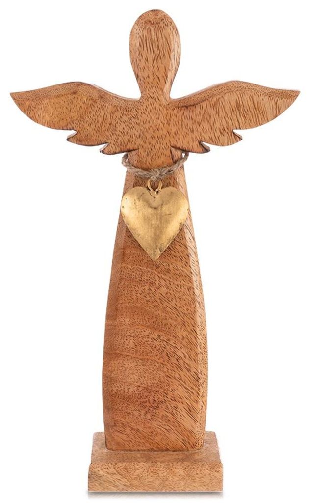 Orion | Drevená figúrka - 26 cm - Ručná práca - Mangové Obrázok produktu 