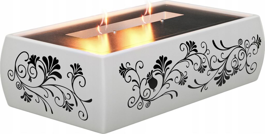Stolný krb Bioetanolový stolný krb Krb 32x10cm Obrázok produktu 