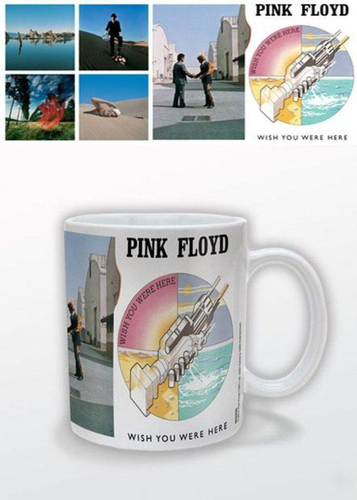 Kubek ceramiczny Pink Floyd "Wish You Were Here", pojemność Image du produit 