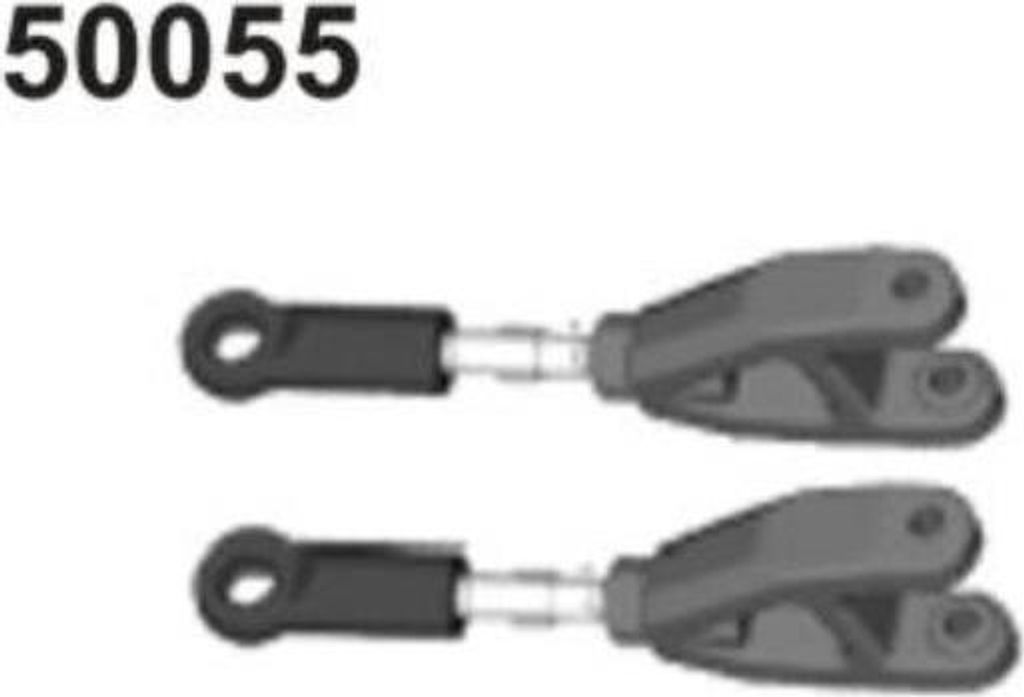 Amewi 50055 Querlenker hinten oben 2 Stück