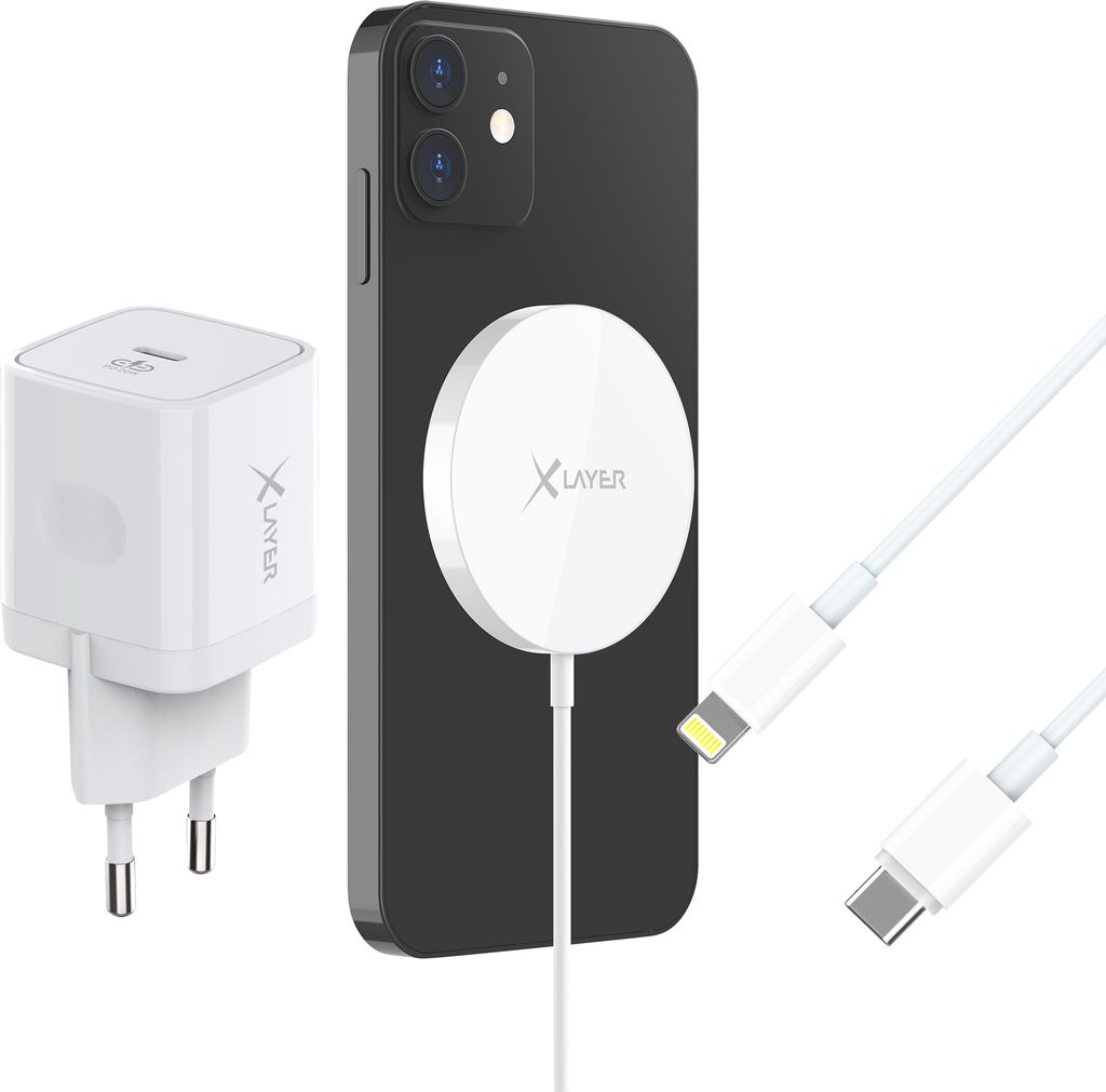Xlayer MagFix Pro Wireless Charging Set Magsafe 20W Produktbild 