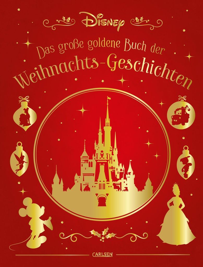 Disney: Das große goldene Buch der Weihnachts-Geschichten Produktbild 