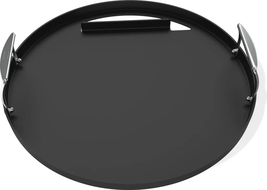Plaque de cuisson plancha pour barbecue au charbon de bois 57cm