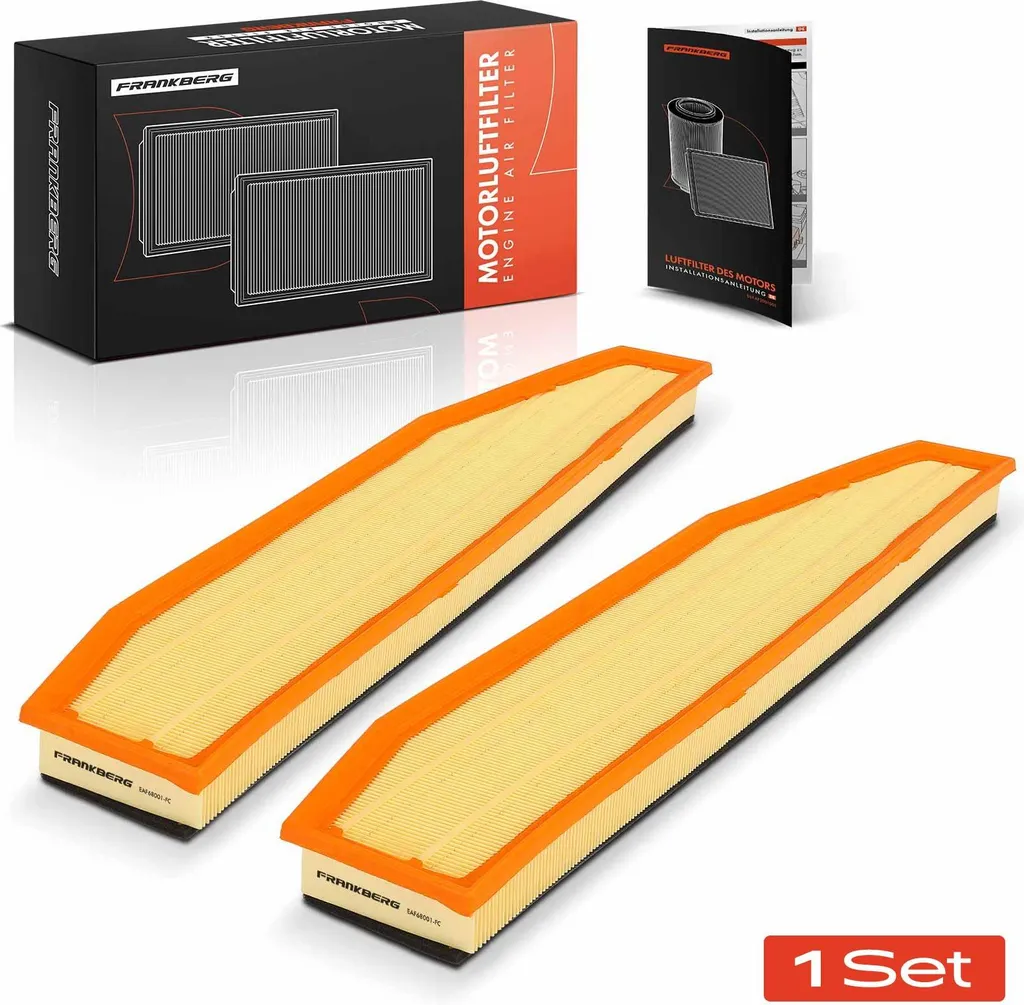 Lot de 2 Filtres à Air Frankberg pour BMW X3 E83 2.0sd 3.0d xDrive