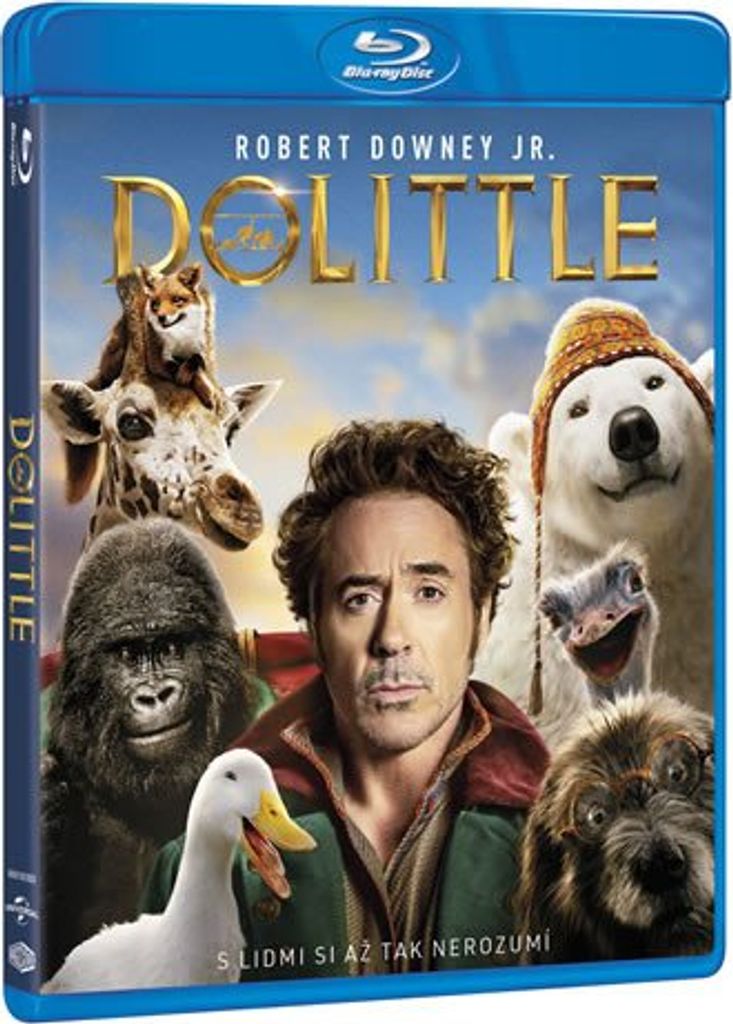 Dolittle (BD) Produktbild 