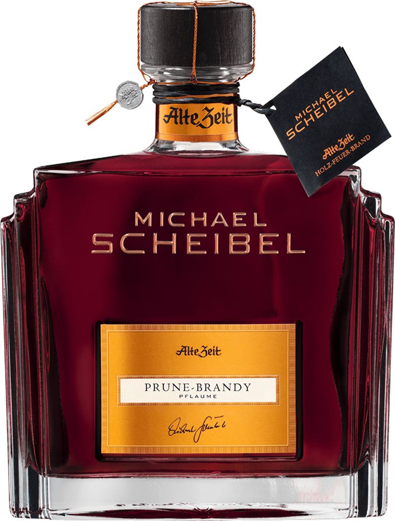 Scheibel ALTE ZEIT Prune-Brandy Likör 35% Vol 700ml