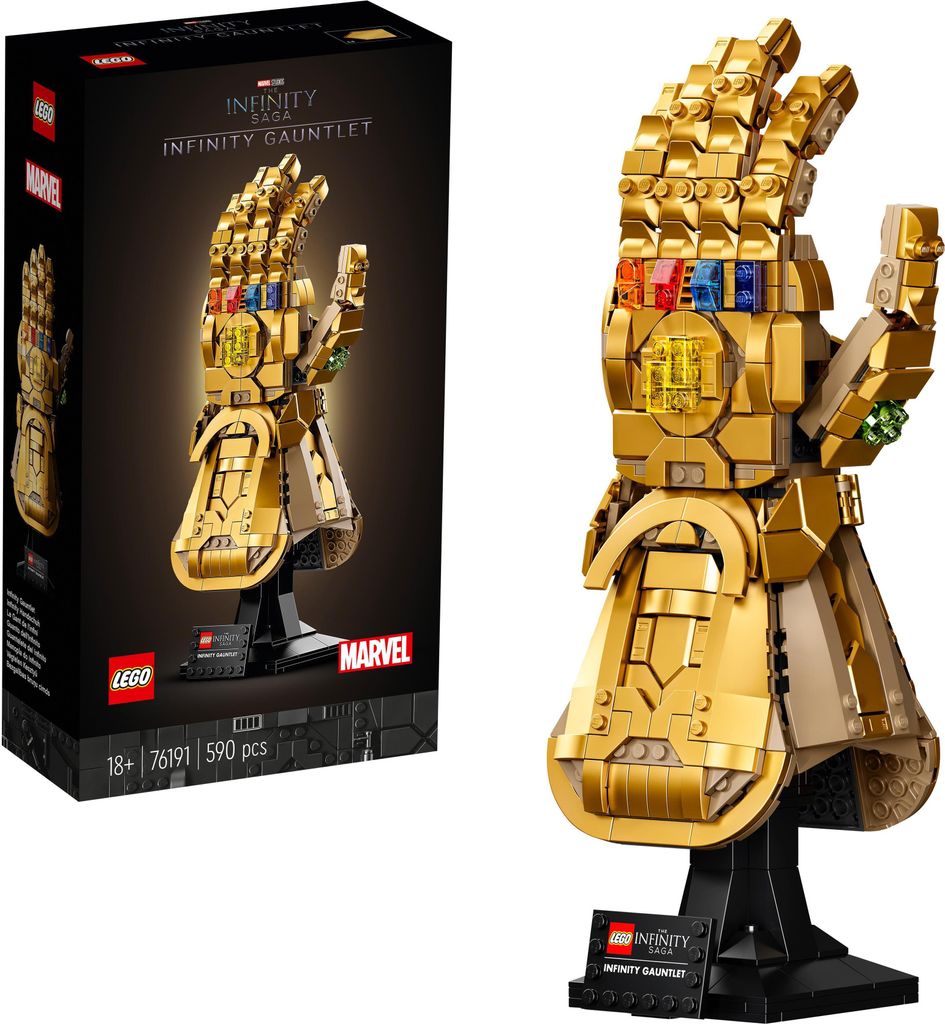 LEGO Marvel Super Heroes Infinity Handschuh, Avengers-Set Produktbild